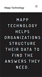 Mobile Screenshot of mapptechnology.com